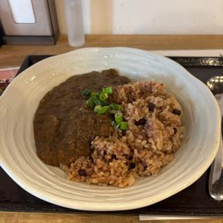 鳥取和牛の牛すじカレー(そうめん屋はやし )