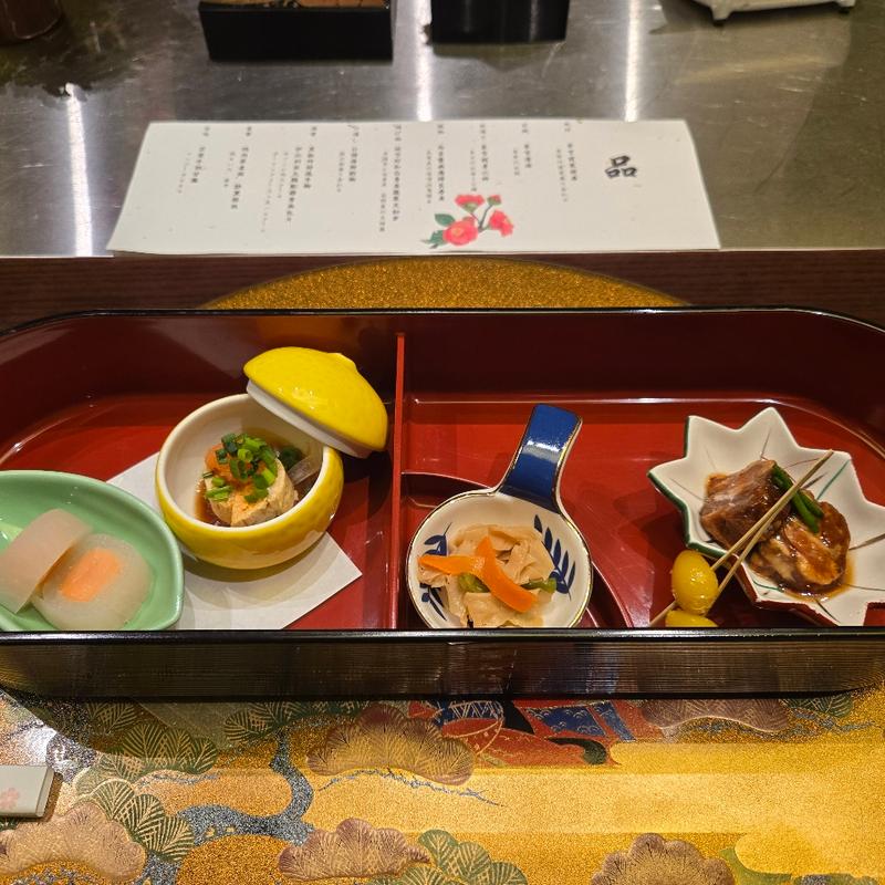 品懐石(ホテル ニュー オータニ 長富宮)