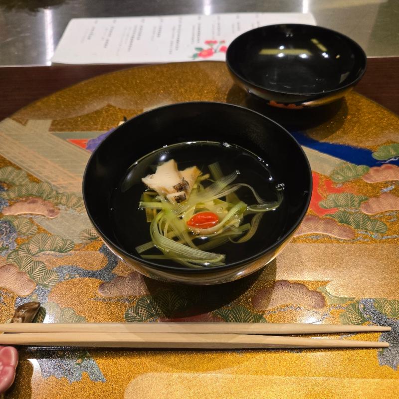 お椀(ホテル ニュー オータニ 長富宮)