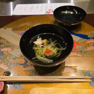 お椀(ホテル ニュー オータニ 長富宮)
