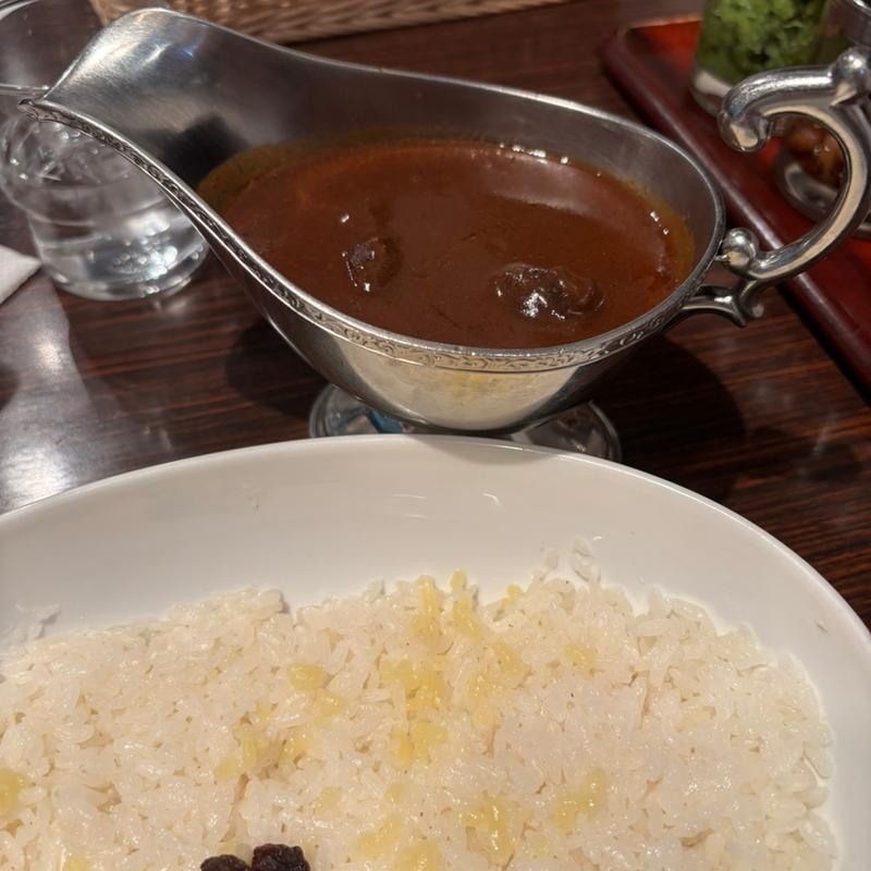 ビーフカレー(欧風カレー・ソレイユ)