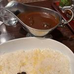 ビーフカレー(欧風カレー・ソレイユ)
