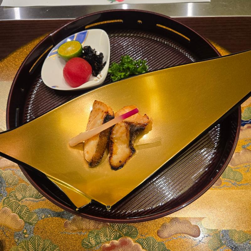 西京焼き(ホテル ニュー オータニ 長富宮)