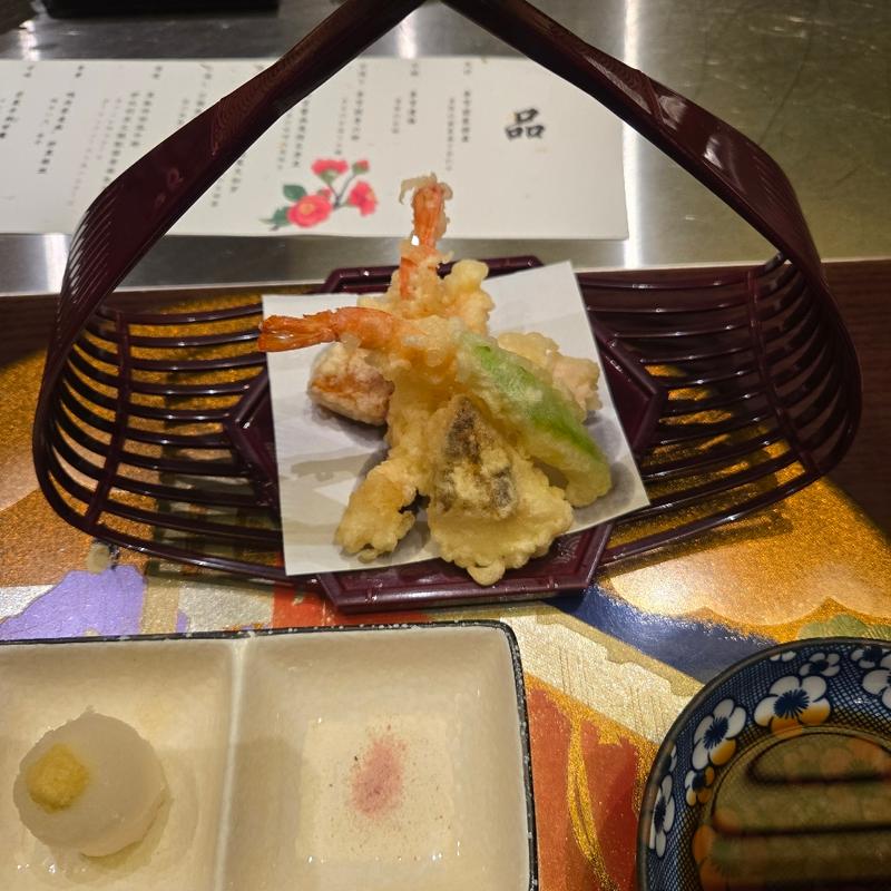 天ぷら(ホテル ニュー オータニ 長富宮)