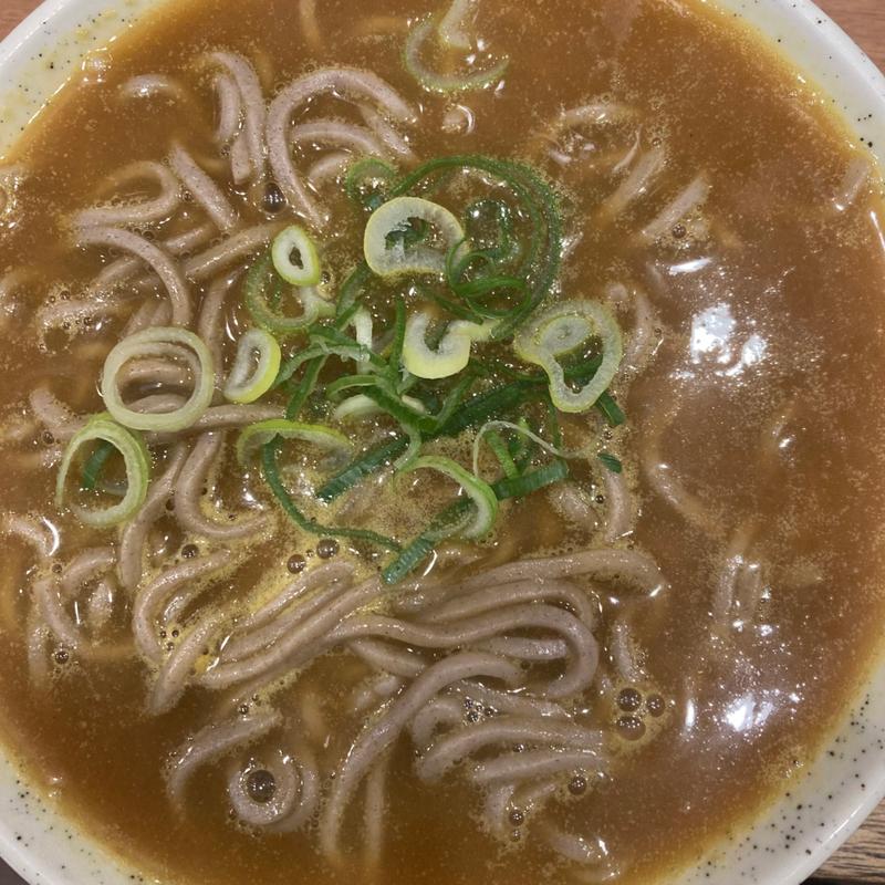 カレーそば(山陽そば板宿店)