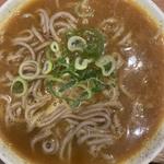 カレーそば