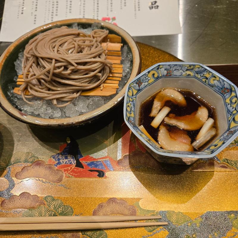 鴨せいろ(ホテル ニュー オータニ 長富宮)