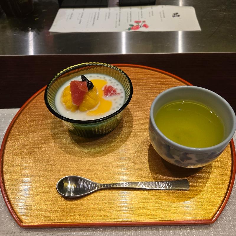 マンゴータピオカ(ホテル ニュー オータニ 長富宮)