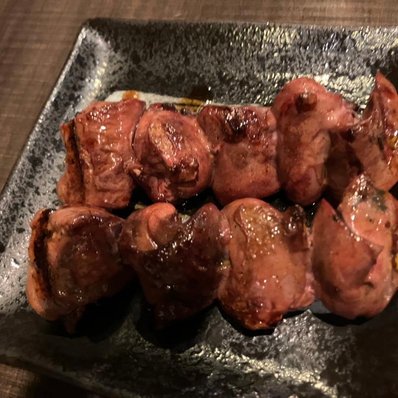 白レバー(炭火大衆酒場 やっとこ 大塚本店)