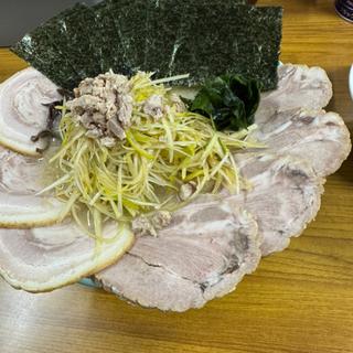 塩ネギチャーシューメン(海苔)