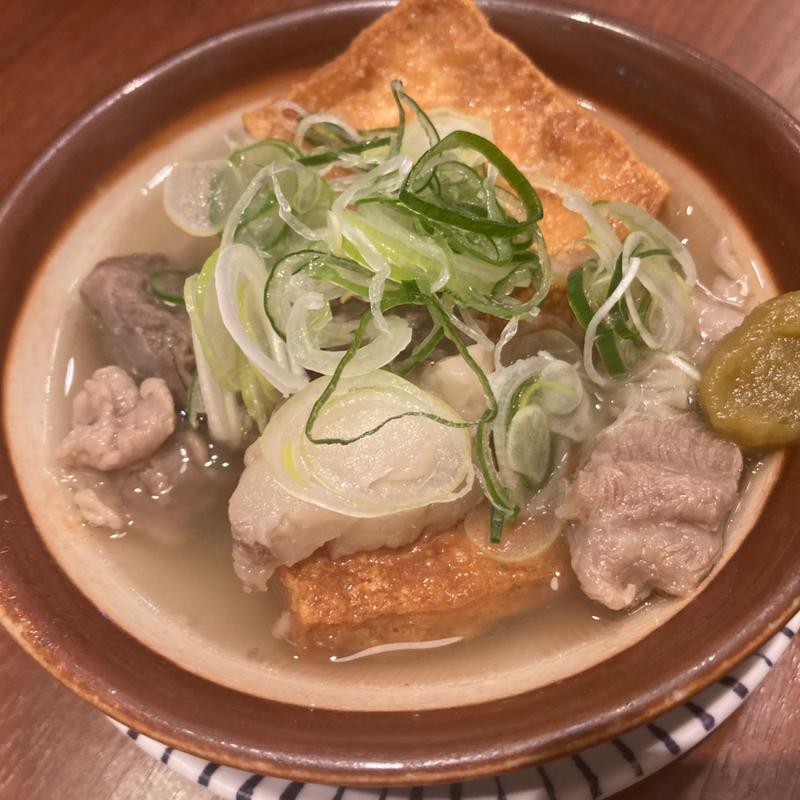 牛すじ煮込(まるいし家 新小岩本店)