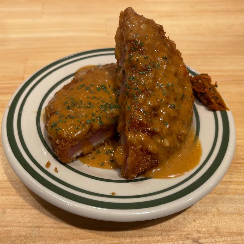 スタミナハムカツ(大衆酒場2.0とぽす エキュートエディション横浜)