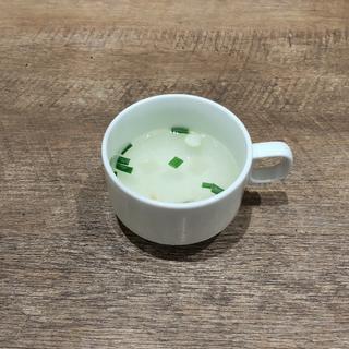 チャーハンスープ(タイ料理 サイアムオーキッド 横浜ポルタ店)