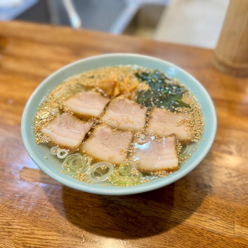 塩チャーシューメン(丸信ラーメン 駅前店 （まるしんらーめん）)