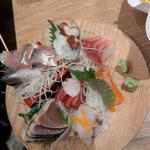刺身盛合せ(リーマン酒場ちばチャン新橋店)