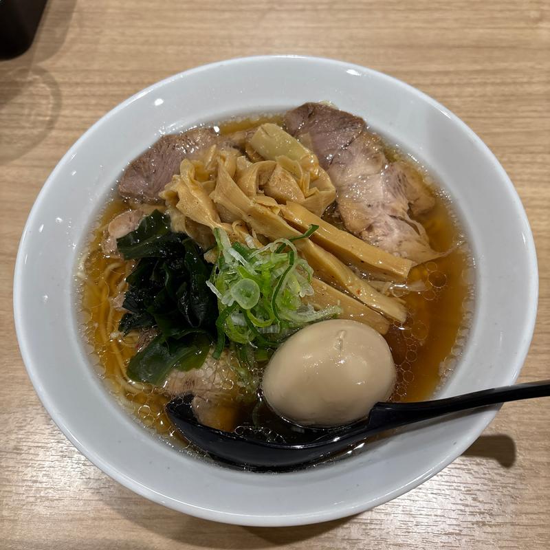 特製中華そば(東京中華そばみづの家)