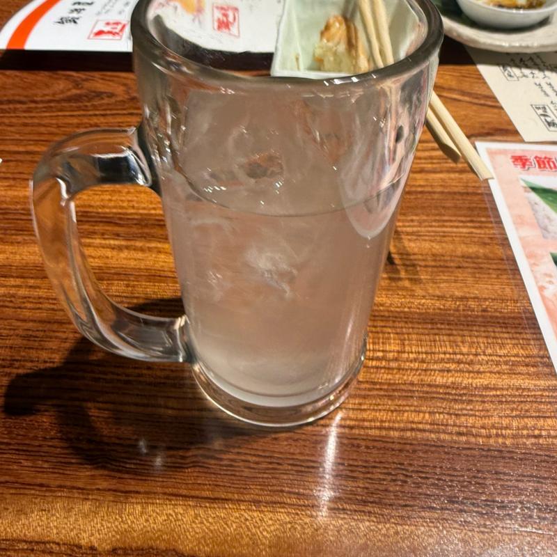 レモンサワー(鍛冶屋 文蔵 新越谷ヴァリエ店)