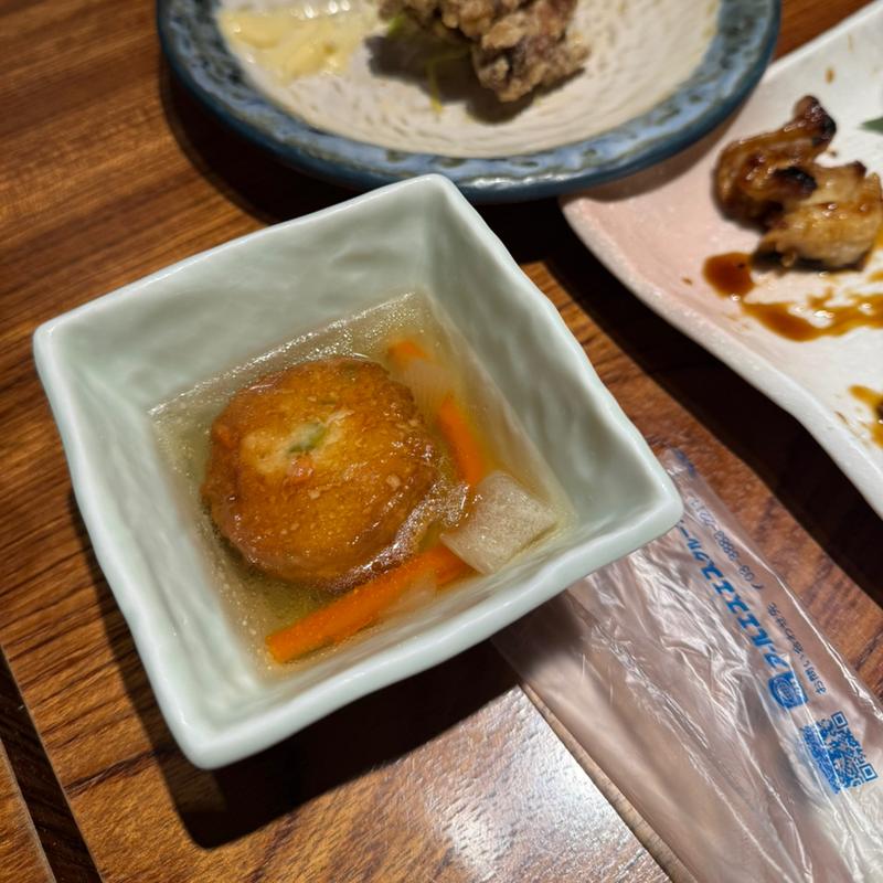 お通し(鍛冶屋 文蔵 新越谷ヴァリエ店)