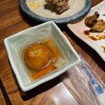 お通し(鍛冶屋 文蔵 新越谷ヴァリエ店)