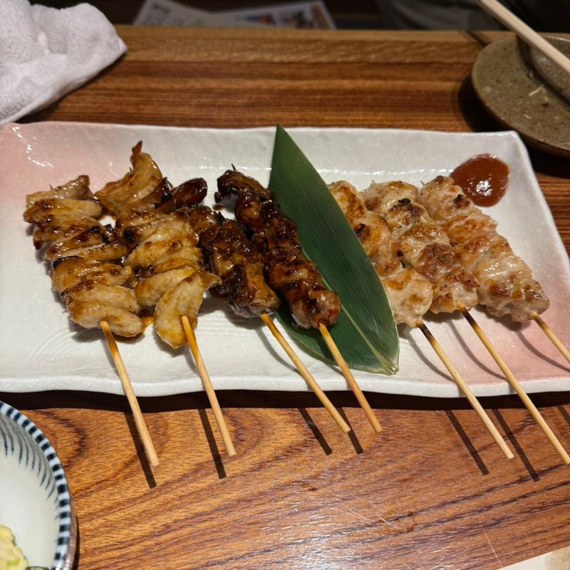 焼鳥(鍛冶屋 文蔵 新越谷ヴァリエ店)