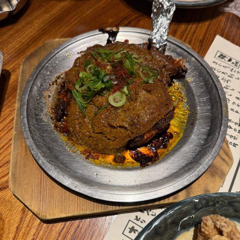 鶏ももの文蔵焼(鍛冶屋 文蔵 新越谷ヴァリエ店)
