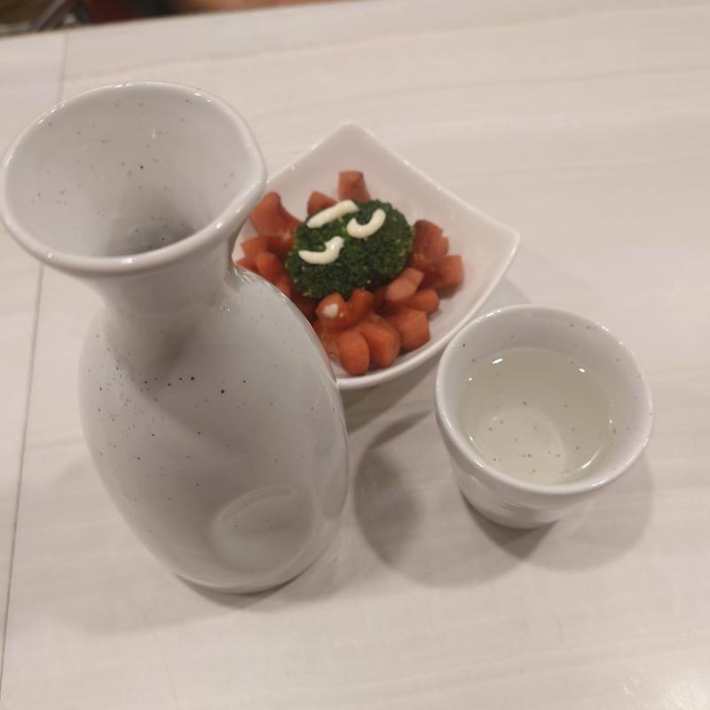 熱燗(居酒屋たまりば)