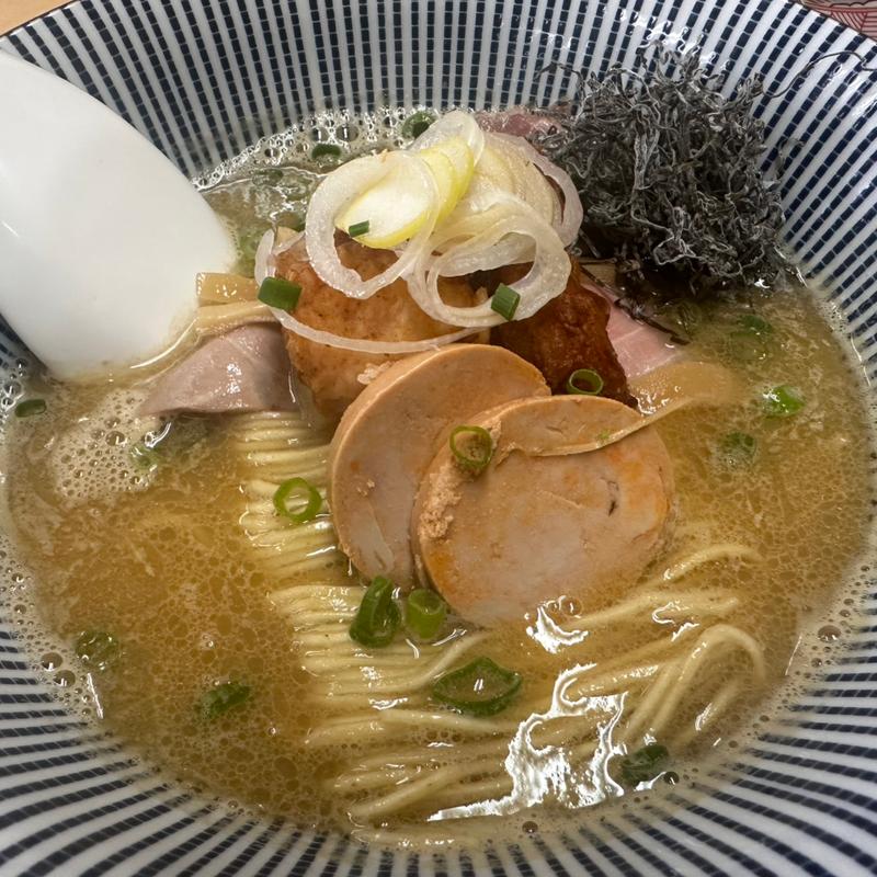 あんこうラーメン(中華そば　よしかわ )