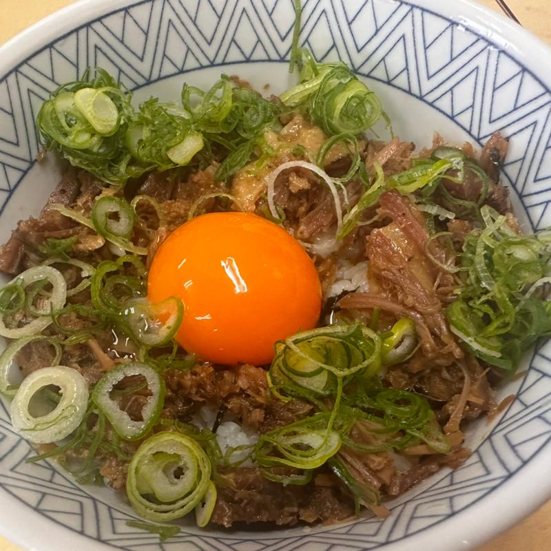 ほぐし豚丼(中華そば　よしかわ )