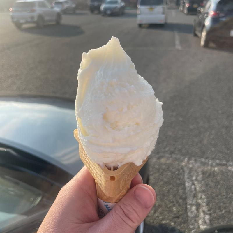 ソフトクリーム(ミルクハウス )