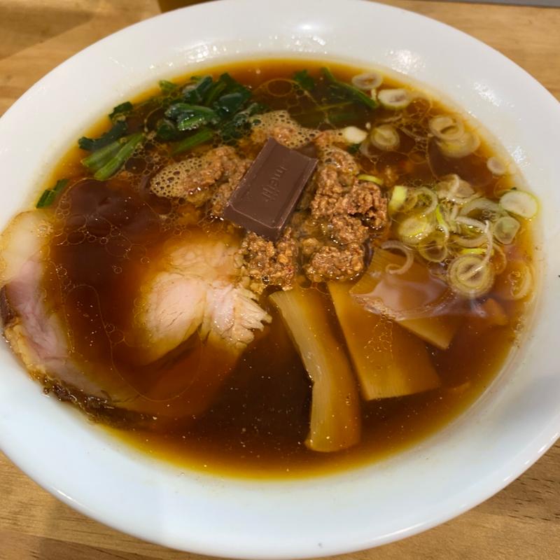 チョコらーめん(オレの推し麺)
