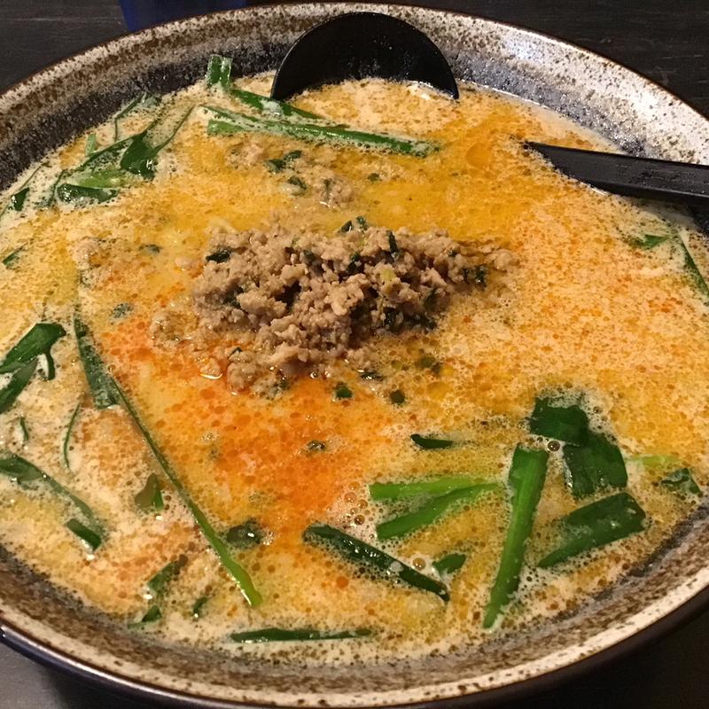 にら坦々麺(にら壱 （にらいち）)