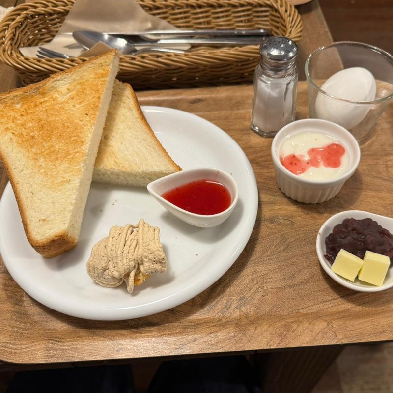 クラッシック・グッドモーニングトースト(青山文庫 盛岡分店)