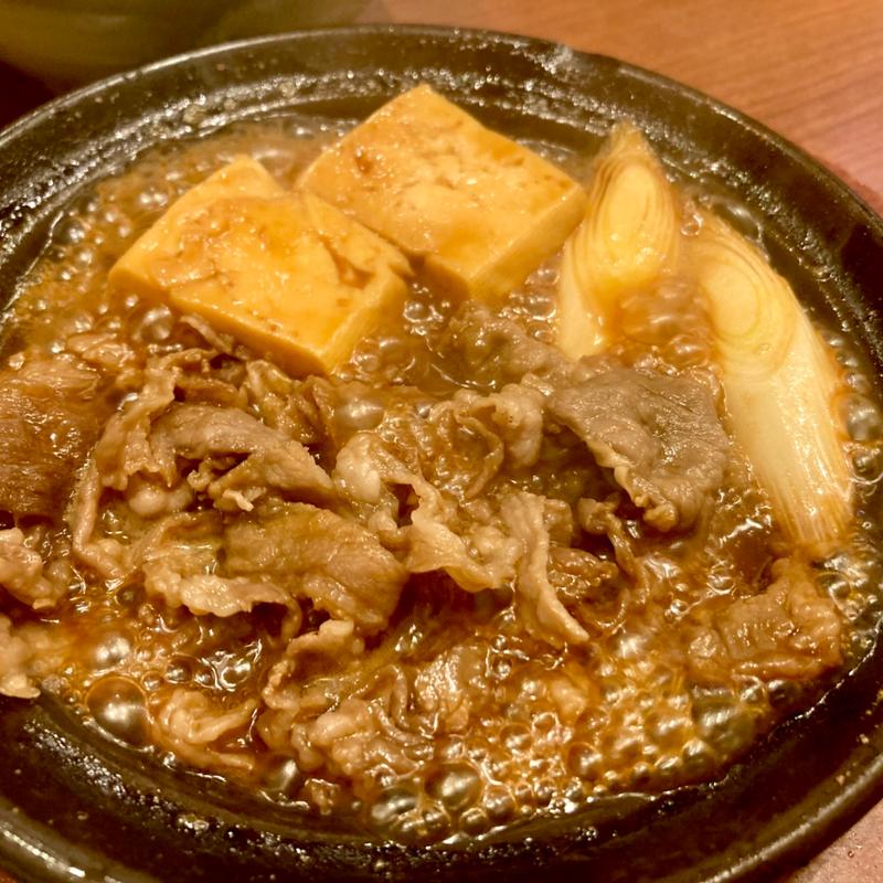 すき焼き鍋(まるいし家 新小岩本店)