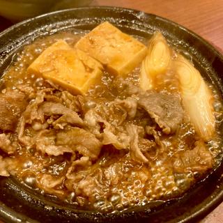 すき焼き鍋(まるいし家 新小岩本店)