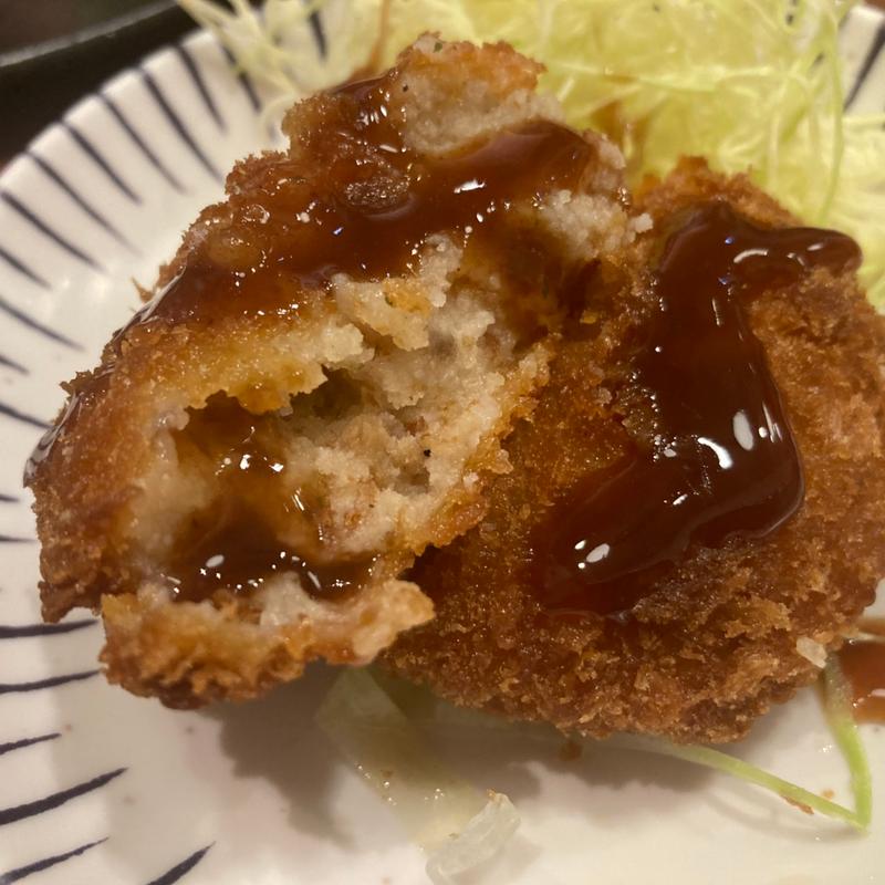 牛肉コロッケ(まるいし家 新小岩本店)