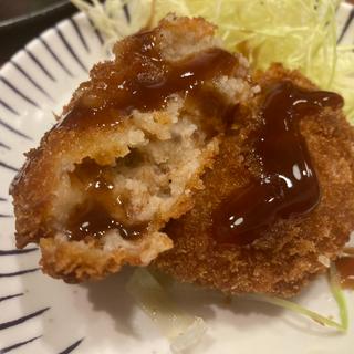 牛肉コロッケ(まるいし家 新小岩本店)