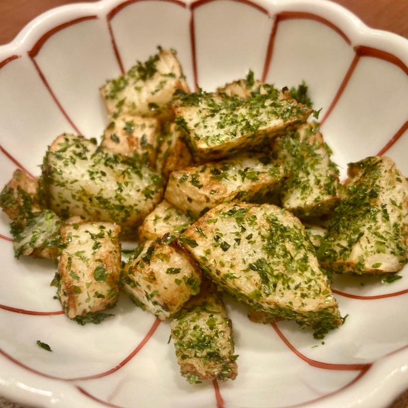 長芋磯辺揚げ(まるいし家 新小岩本店)