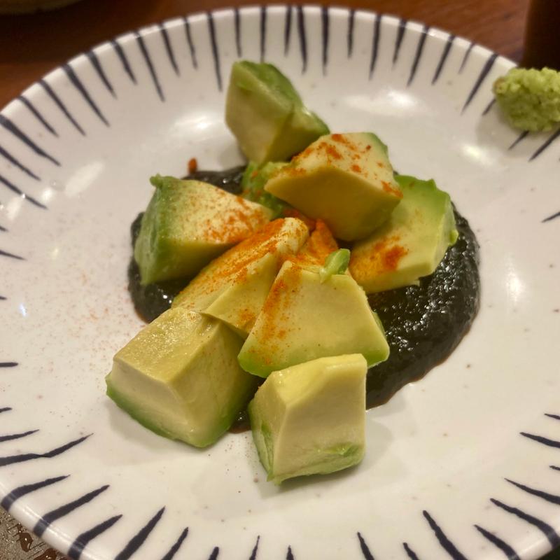 のりアボカド(まるいし家 新小岩本店)