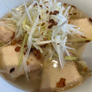 青唐うま塩ラーメン(喜多方ラーメン 坂内 住吉店)