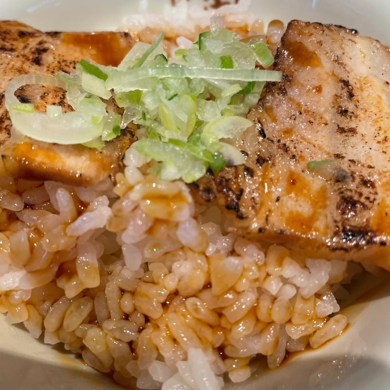 チャーシュー丼(喜多方ラーメン 坂内 住吉店)