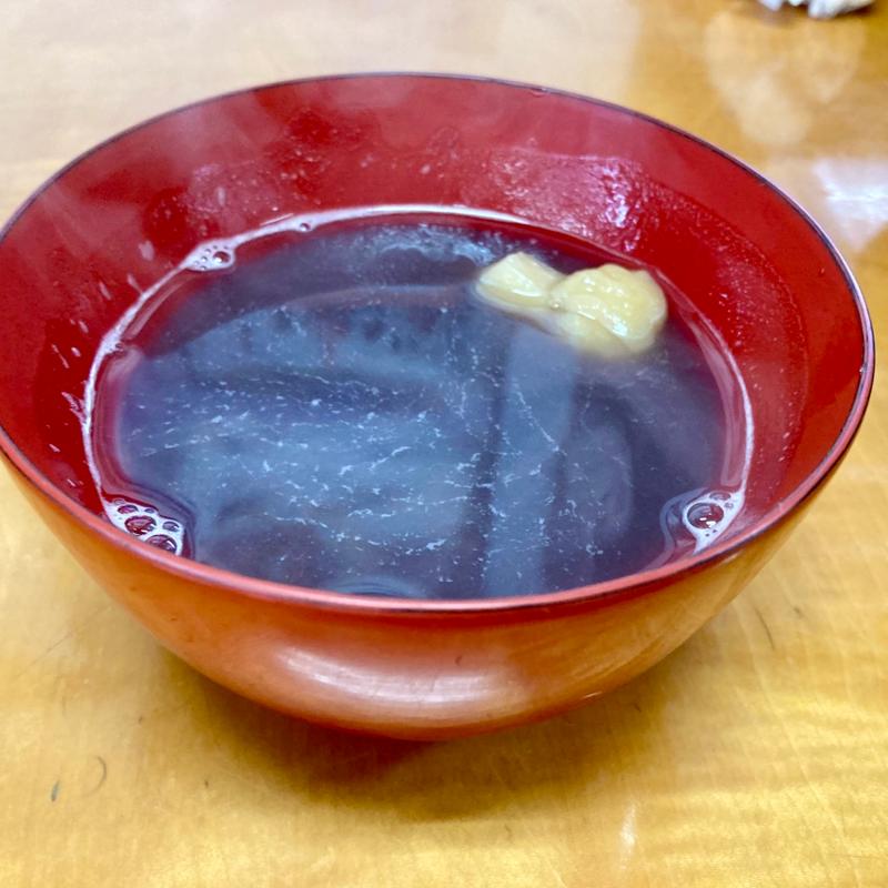 おしるこ 〜とちもち入り〜(よろず賄どころ 餉の館)