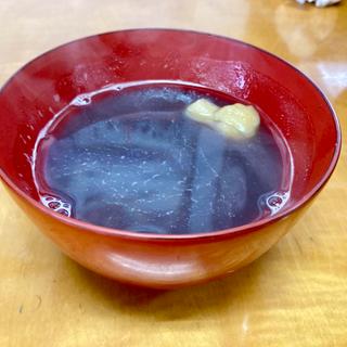 おしるこ 〜とちもち入り〜(よろず賄どころ 餉の館)