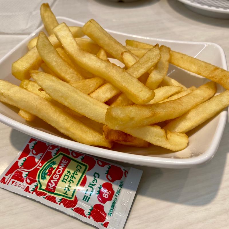 山盛りポテトフライ(魚べい 西那須野南郷屋店 （ウオベイ）)