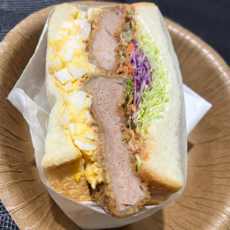 ポークカツ(ユニークサンド ローズマリー)