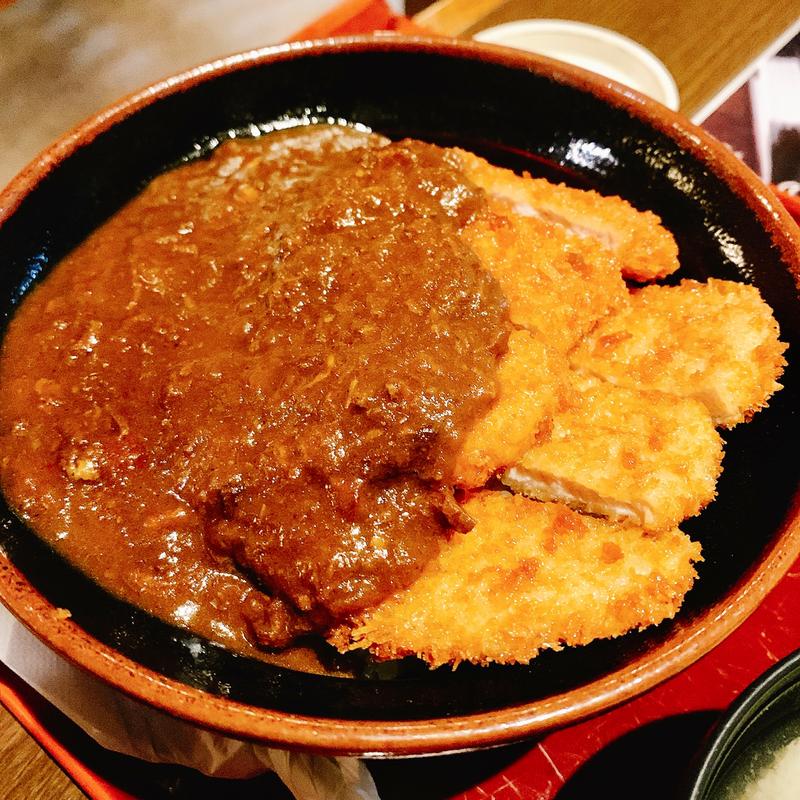 タレカツカレー丼(政家 新潟駅南店 )