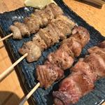 地鶏もも＋地鶏皮