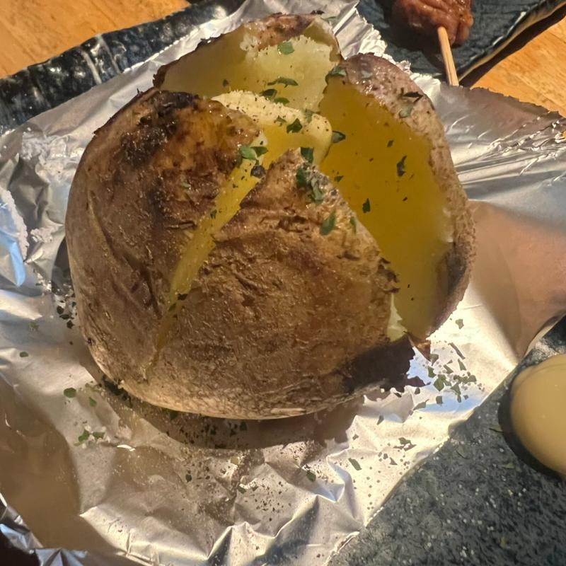 じゃがバター(やきとりやさんあっ鶏)