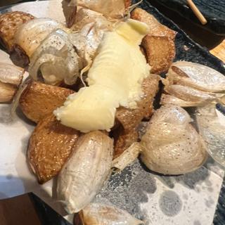 にんにくバター(やきとりやさんあっ鶏)