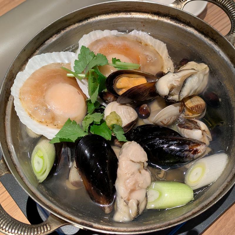 貝風呂(北の味紀行と地酒 北海道 川崎駅前店)