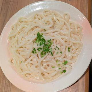 〆のうどん(北の味紀行と地酒 北海道 川崎駅前店)